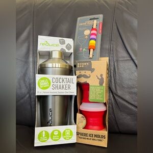 NEW Cocktail Shaker Bundle